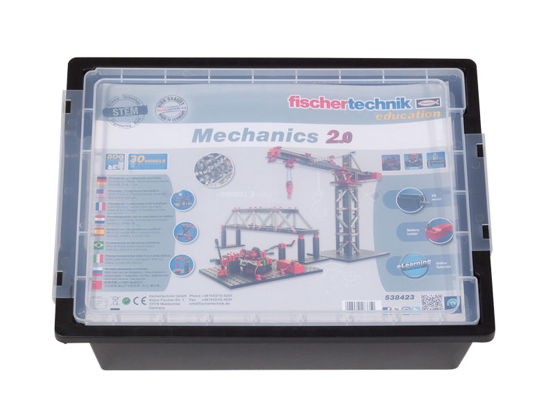 STEM - Mechanics 2.0/Mecánica 2.0