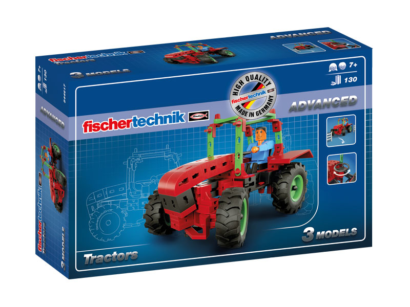 Advanced: Tractors
