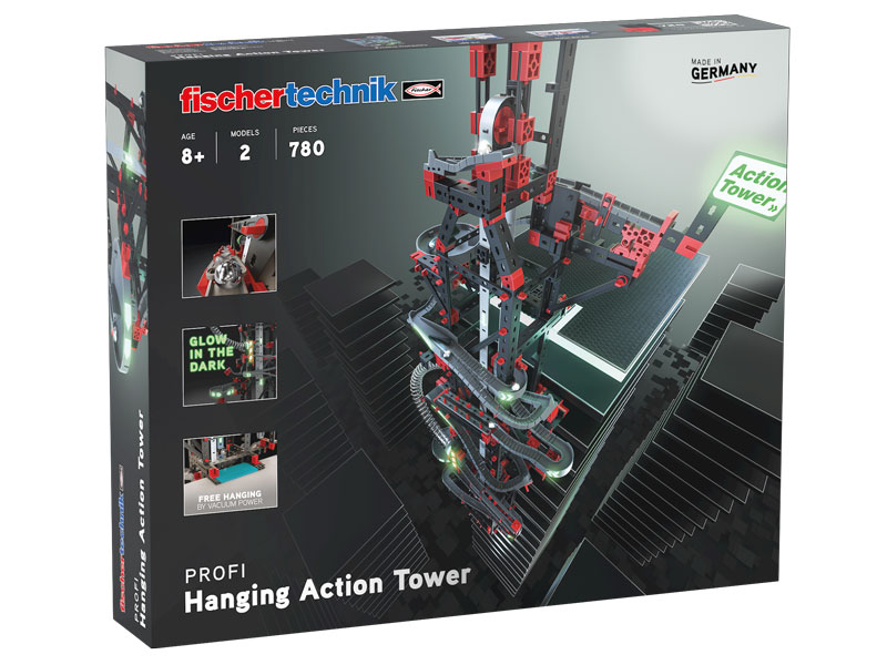 Dynamic: Hanging Action Tower / Torre de Acción Colgante