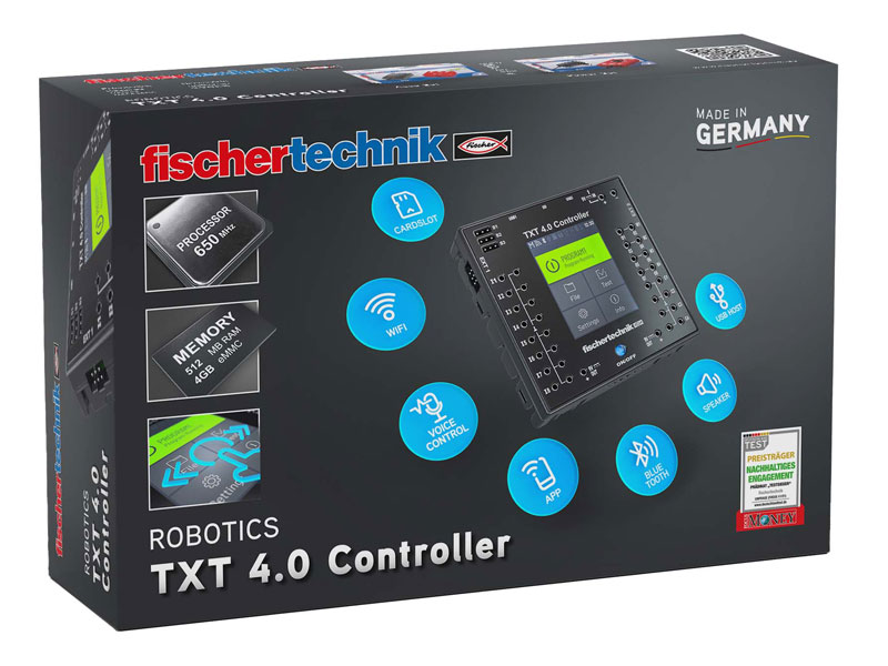 Robotics TXT Controller 4.0